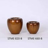 SETABIANCA STME-660-A Martina Mumluk Küçük Amber, 9x9x7cm