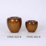SETABIANCA STME-820-A Martina Mumluk Büyük Amber, 10x10x9cm