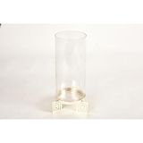 SETABIANCA STMS-1233-G2 Silindir Mumluk Titan Gümüş 35cm