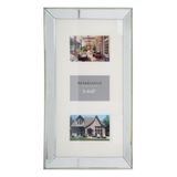 SETABIANCA Venezia Çerçeve Geniş Dikey 10x15 cm, 3lü