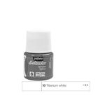 Setacolor Opaque Özellikli Pebeo 295/10 Kumaş Boyası Titanium White Renk Seçeneği