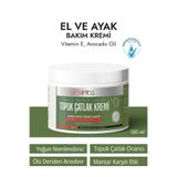 Setamell Ayak Ve Topuk Çatlak Kremi, Ayak Bakımı, Ayak Kokusu Ve Topuk 150 ml