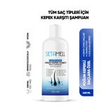 Setamell Kepek Ve Egzema- Karşıtı 9 Aktifli Kepek Karşıtı Tuzsuz Sampuan 400 ml