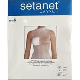 Setanet elastik file bandaj No: 6 - Gövde ve üst bacah, 25 Metre
