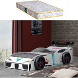 Setay Arabalı Speedy Sandıklı Rüzgarlıklı Arabalı Yatak + 1 Adet Comfort Yatak