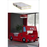 Setay Arabalı Yatak, Fireman Arabalı Yatak Karyolası + 1 Adet Comfort Yatak - 0