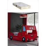 Setay Arabalı Yatak, Fireman Arabalı Yatak Karyolası + 1 Adet Comfort Yatak