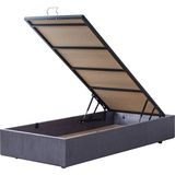 Setay Cesur MDF Baza - 100 x 200 cm - Açık Gri
