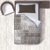 Setay Country Genç Odası Takımı Uyumlu Dijital Baskılı Nevresim Takımı - 160 x 220 cm - Kahverengi
