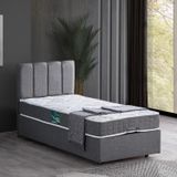Setay Defne Tek Kişilik Baza Başlık Comfort Yatak Seti