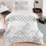 Setay Doğa Çocuk Odası Takımı Uyumlu Dijital Baskılı Nevresim Takımı - 160 x 220 cm - Gri
