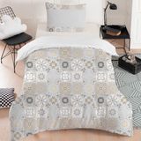 Setay Dream New Genç Odası Takımı Uyumlu Dijital Baskılı Nevresim Takımı - 160 x 220 cm - Gri