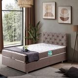 Setay Eylül İkili Set Tek Kişilik Baza Başlık - Kahverengi - 100 x 200 cm