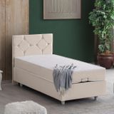 Setay Glamis Tek Kişilik Baza Başlık Letto Yatak Seti