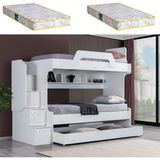 Setay Inci Yavrulu Ranza Beyaz 2 Adet Comfort Yatak - 90 x 190 cm
