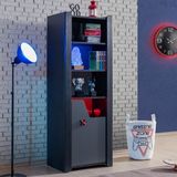 Setay Kitaplık, Gamer Oyuncu Odası Kitaplık - Siyah
