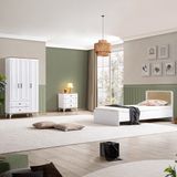 Setay Linda Genç Odası - 3 Kapılı Dolap, Karyola, Şifonyer