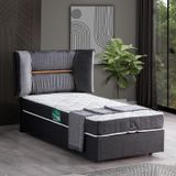 Setay Lizbon Tek Kişilik Baza Başlık Comfort Yatak Seti