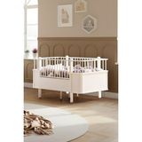 Setay Mdf Beşik, Beyaz Dünya Büyüyen Beşik 80X130 - Beyaz Dünya Karyola 80X190 - Renkli