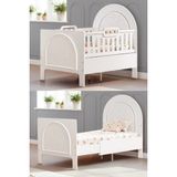 Setay Mdf Beşik, Garden Büyüyen Beşik 90X130 - Garden Karyola 90X190 - Renkli