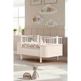 Setay Mdf Beşik, Krem Dünya Büyüyen Beşik 80X130 - Krem Dünya Karyola 80X190 - Renkli