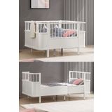 Setay MDF Beşik, Siesta Büyüyen Beşik 90x130 - Siesta Karyola 90x190