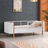 Setay Mdf Karyola, Lidya Montessori Yatak - Ceviz 90X190 Cm