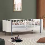 Setay Mdf Karyola, Lidya Montessori Yatak - Gri 90X190 Cm