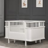 Setay Mdf Karyola, Trend Büyüyen Karyola 90X190 - Trend Büyüyen Beşik 90x130 - Beyaz - 90 x 130 cm