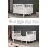 Setay Mdf Karyola, Trend Büyüyen Karyola 90x190 - Trend Büyüyen Beşik 90x130