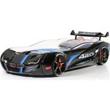 Setay Mercedes Standart Arabalı Yatak, Siyah - 90 x 190 cm
