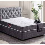 Setay Mobilya 100x190 cm Supple Baza Başlık ve Yatak Seti