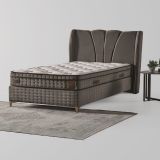 Setay Mobilya 100x200 cm Bella Baza Başlık ve Yatak Seti