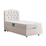 Setay Mobilya 100x200 Efes Baza Başlık Ve Comfort Yatak Seti