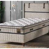Setay Mobilya 150x200 cm Siesta Baza Başlık ve Yatak Seti