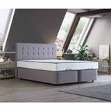 Setay Mobilya 160x190 cm Sevgi Baza ve Başlık Seti
