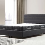 Setay Mobilya 160x200 cm Motya Antrasit Baza ve Başlık Seti