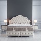 Setay Mobilya 160x200 cm Perla Baza Başlık Ve Yatak Seti