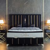 Setay Mobilya 160X200 Golden Baza Başlık Ve Yatak Seti