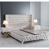 Setay Mobilya 180x200 cm Lamore Baza ve Başlık Seti