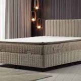 Setay Mobilya 90x190 cm Safir Baza Başlık ve Yatak Seti Pedli