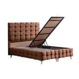Setay Mobilya 90x200 Açık Kahve Duke Lüx New Baza