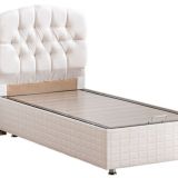 Setay Mobilya 90x200 cm Efes Baza ve Başlık Seti
