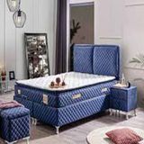 Setay Mobilya 90x200 cm Stella Baza ve Başlık Seti