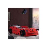 Setay Mobilya Arabalı Ladybird Ledli Rüzgarlıklı Arabalı Yatak