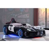 Setay Mobilya Arabalı Police Full Ledli Koltuklu Arabalı Yatak