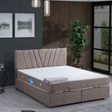 Setay Mobilya Kahverengi 100x200 cm Fersa Çift Kişilik Orthosoft Baza