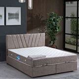 Setay Mobilya Kahverengi 120x200 cm Fersa Çift Kişilik Orthosoft Baza