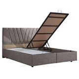 Setay Mobilya Kahverengi 140x190 cm Fersa Çift Kişilik Baza