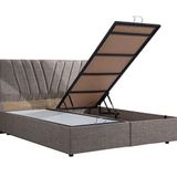 Setay Mobilya Kahverengi 150x200 cm Fersa Çift Kişilik Baza